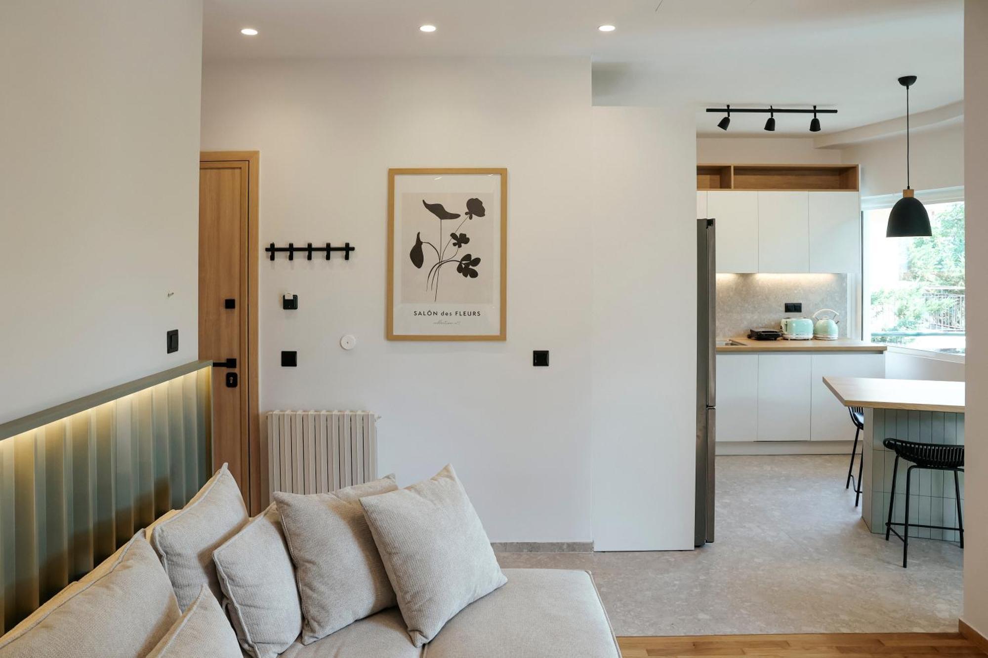 Mint - Modern Apartment In The Heart Of Chalandri Aten Exteriör bild