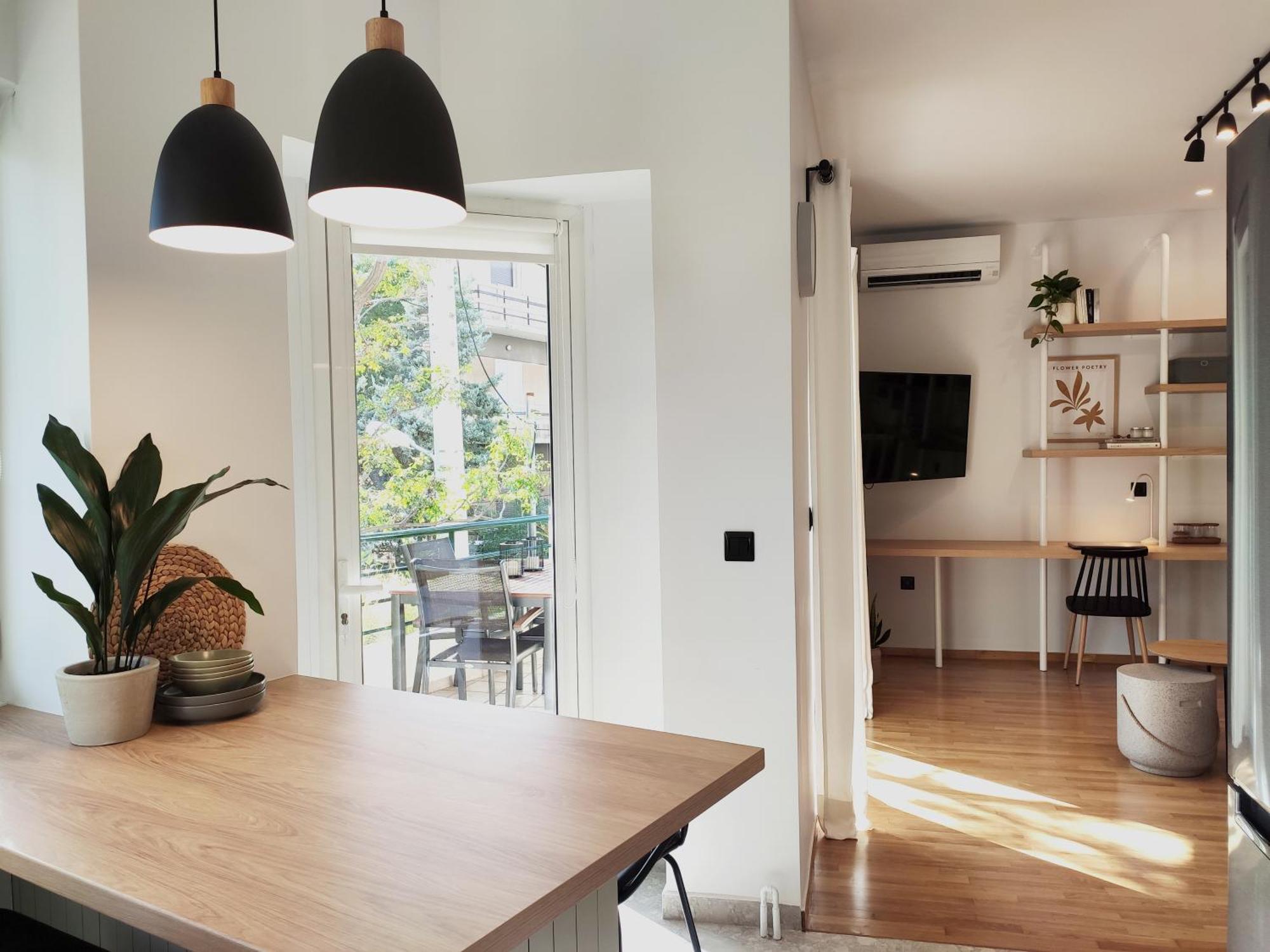 Mint - Modern Apartment In The Heart Of Chalandri Aten Exteriör bild
