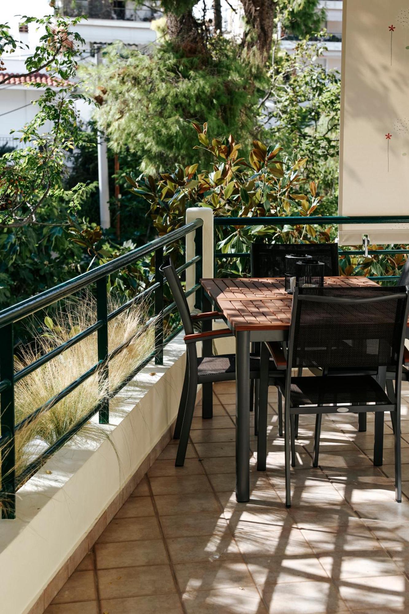 Mint - Modern Apartment In The Heart Of Chalandri Aten Exteriör bild