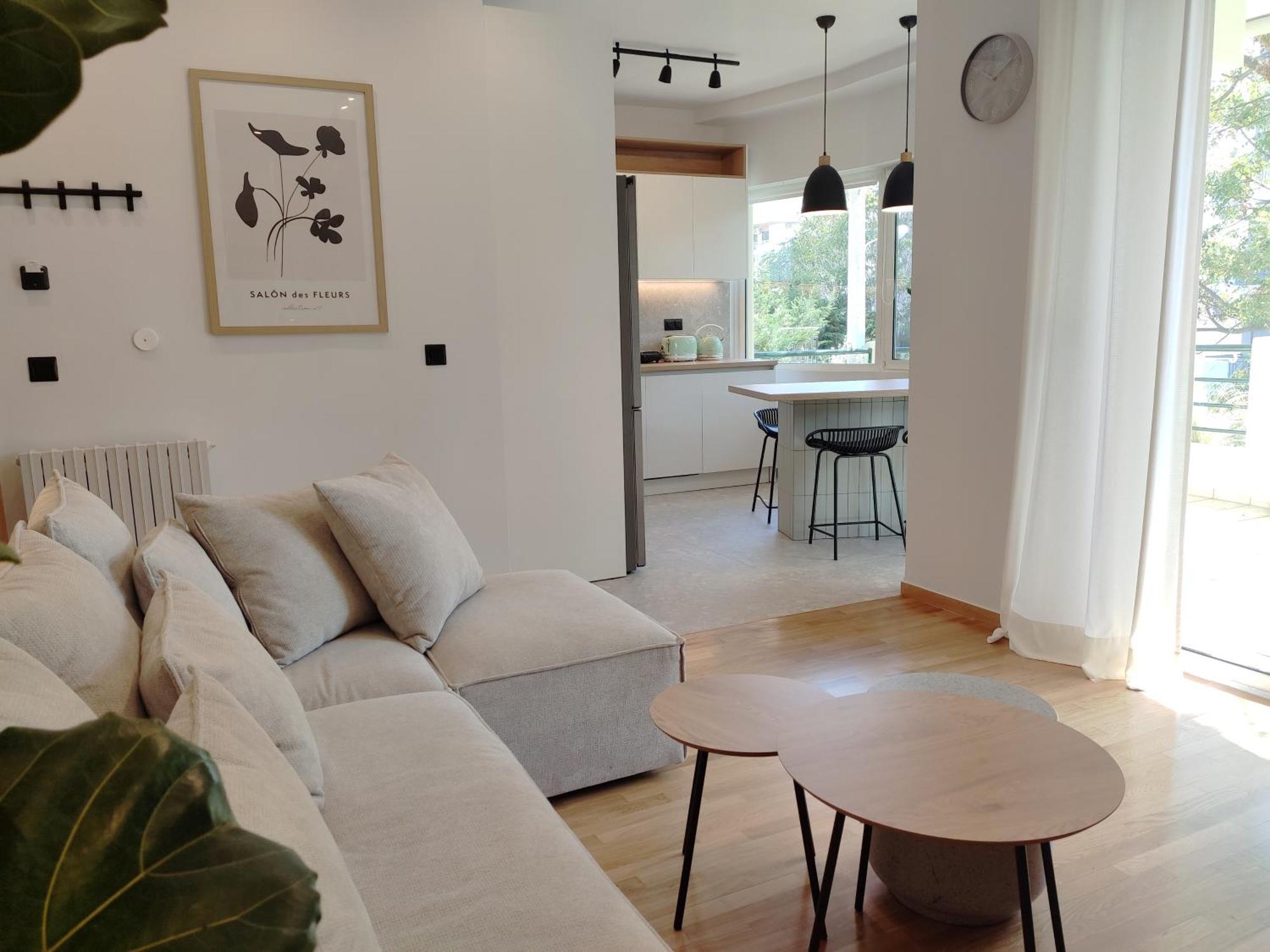 Mint - Modern Apartment In The Heart Of Chalandri Aten Exteriör bild